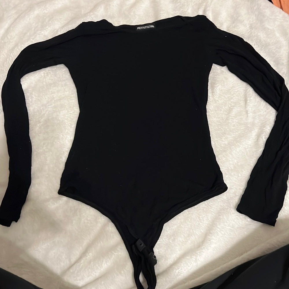 Black PLT body suit